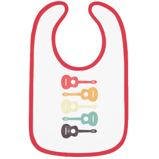 Acoustic Guitar Player Music Musician Guitarist Bibs