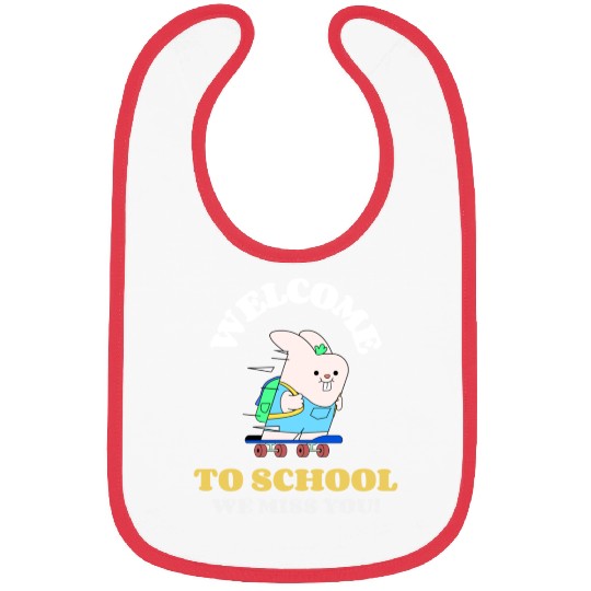 Back To School Fun Bibs
