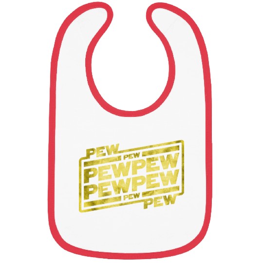 Pew Pew Pew Bibs