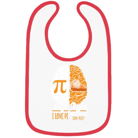 Math Instructor Math Teacher Mathematician Pi Day Bibs