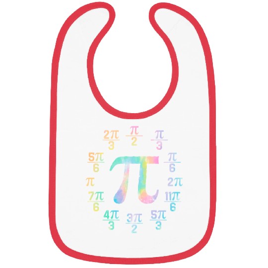 Math Instructor Math Teacher Mathematician Pi Day Bibs
