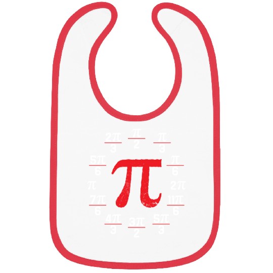 Math Instructor Math Teacher Mathematician Pi Day Bibs