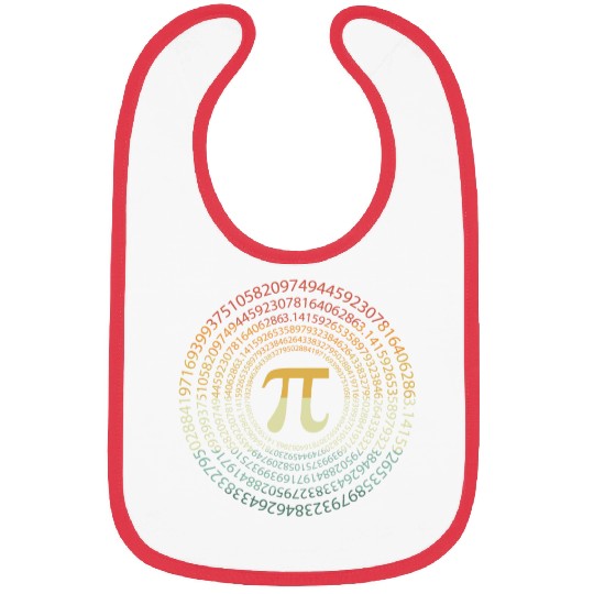 Math Instructor Math Teacher Mathematician Pi Day Bibs