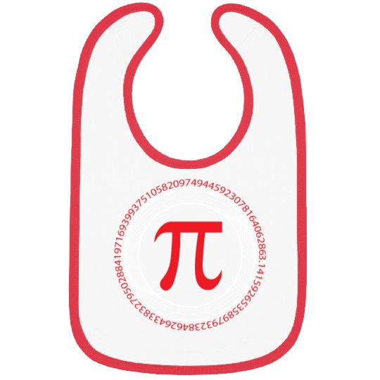 Math Instructor Math Teacher Mathematician Pi Day Bibs