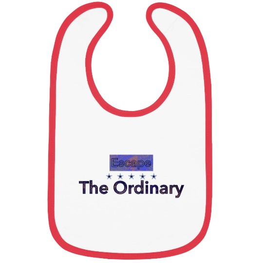 Escape the Ordinary Bibs