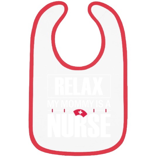 Relax Nurse Nursing Student Teacher Gift Ideas Bibs
