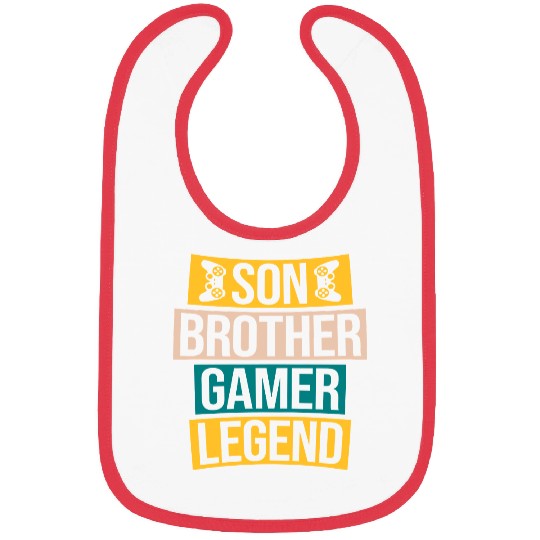 son brother gamer legend Bibs