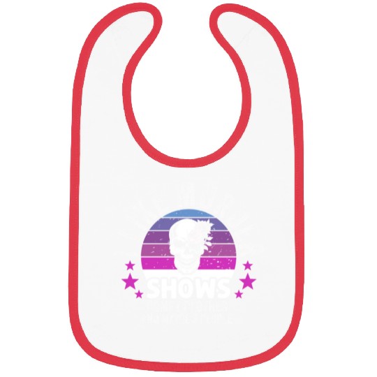 I Like Murder Shows Comfy Clothes And 3 People Bibs