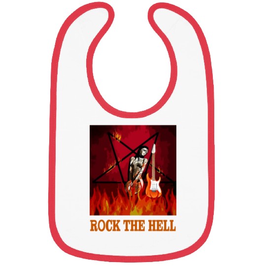 ROCK THE HELL Bibs