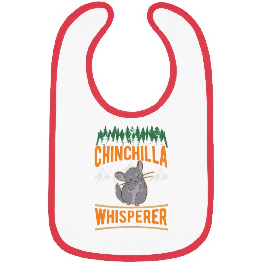 Chinchilla Whisperer Bibs