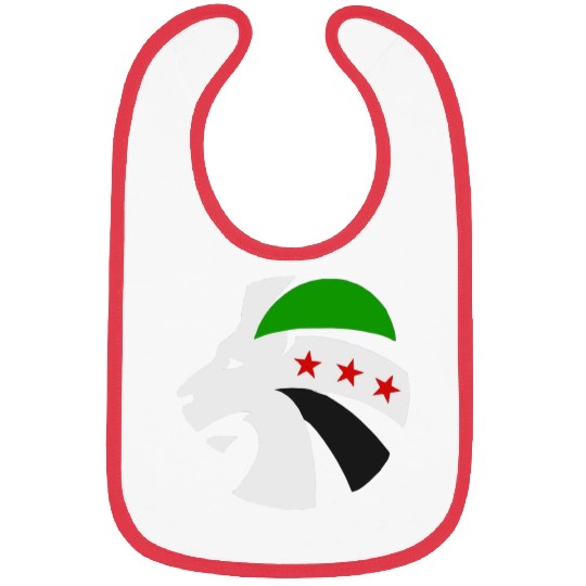 The Syrian Lion Bibs
