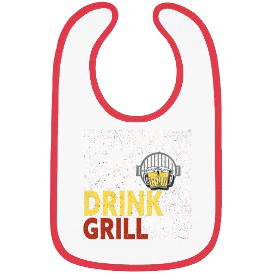 Its What I Do Drink Grill Things Bibs