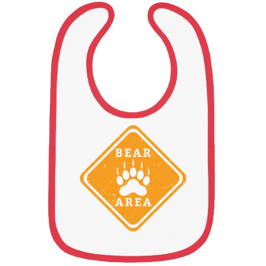 Gay Bear Bait Pride - Subgroup LGBTQ Community Bibs