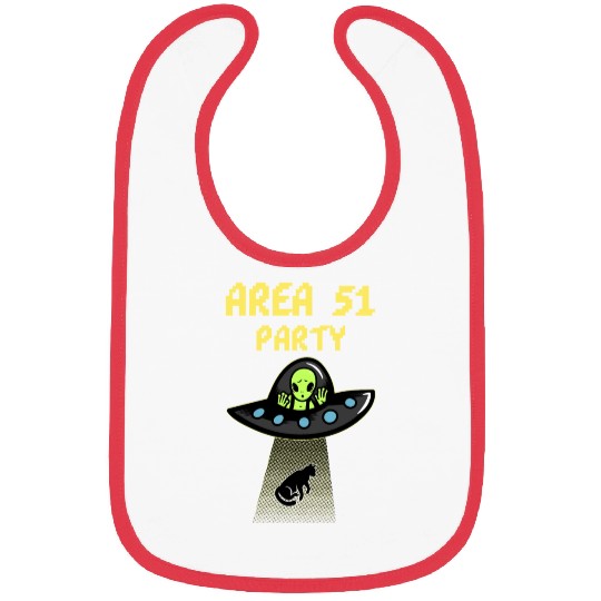 Area 51 Party - Alien Party Bibs