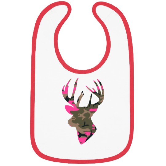 Deer Womens Camo Outfitter Black Bibs