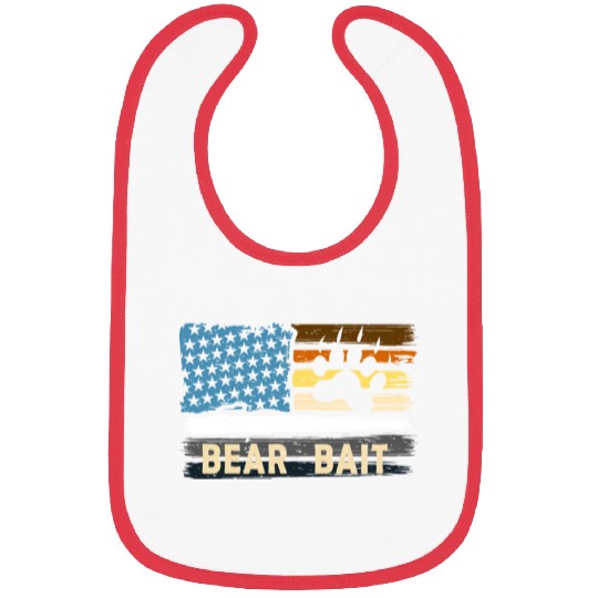 Gay Bear Bait Pride - Subgroup LGBTQ Community Bibs