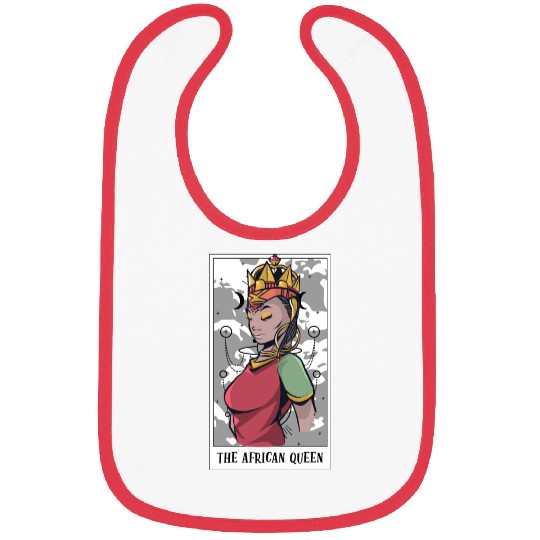 Awesome The African Queen Tarot Card A Tarot Bibs