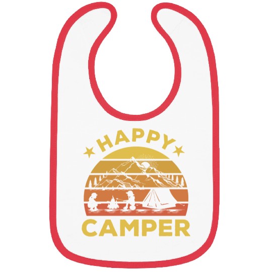 Happy Camper Bibs