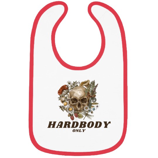 Natural Skull Bibs