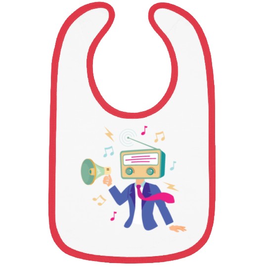 radiohead - funny Bibs