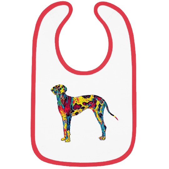 Big Dog Great Dane Bibs