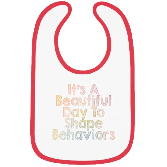 Beautiful Day Behavioral Shape Behaviors Bibs