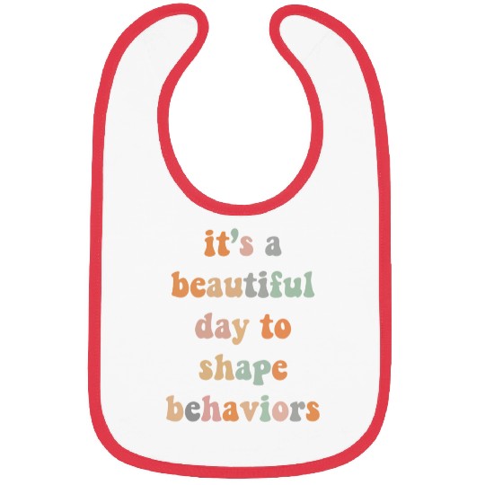Beautiful Day Behavioral Shape Behaviors Bibs