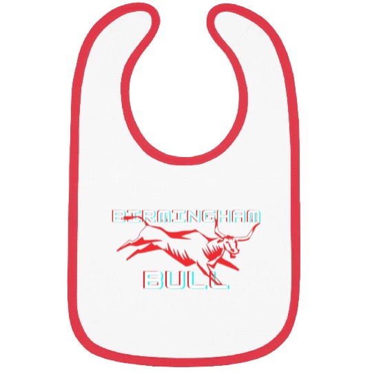Birmingham bull Bibs