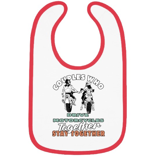 Motorcycle Couple Bibs