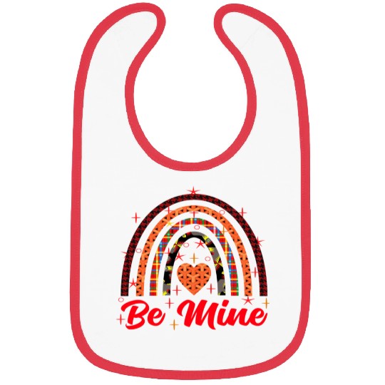 Be Mine, Valentine's Day Bibs