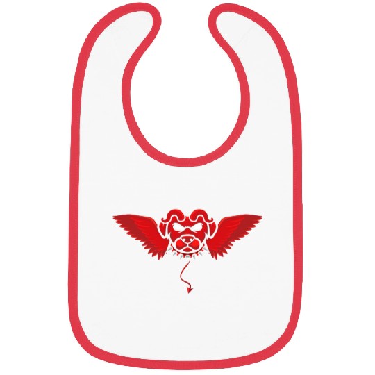 Devil dog Bibs