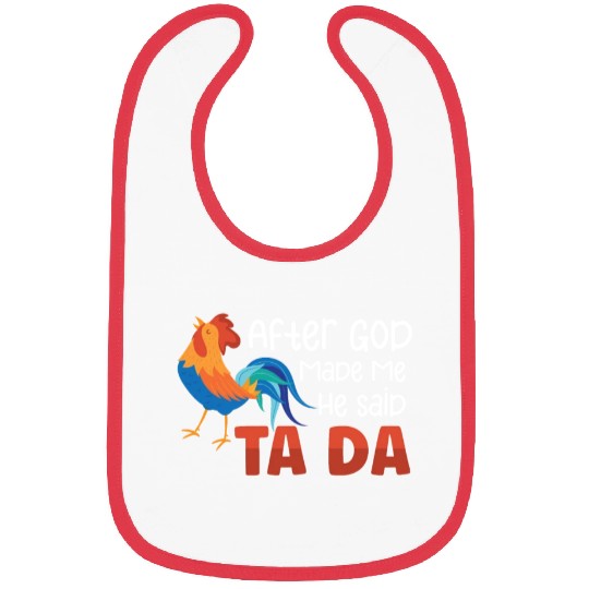 Chicken Farmer Gift Funny Chickens Country Farm Bibs