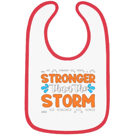 Ham Radio Stronger Than The Storm Radio Operator Bibs