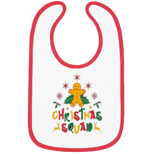 Christmas squad. Bibs