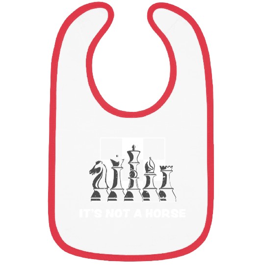 It's Not A Horse - Chess Bibs