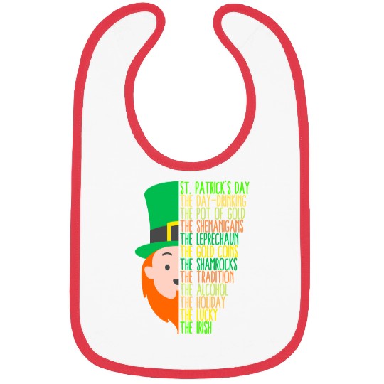 St Patrick's Day Drinking Shenanigans Irish Bibs
