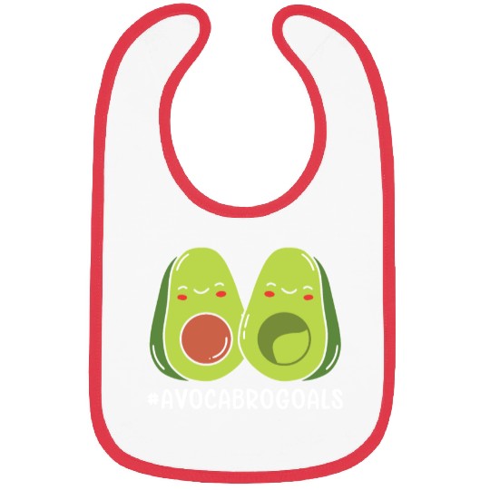 Sibling Big Brother Avocado Goals Hilarious Puns Bibs