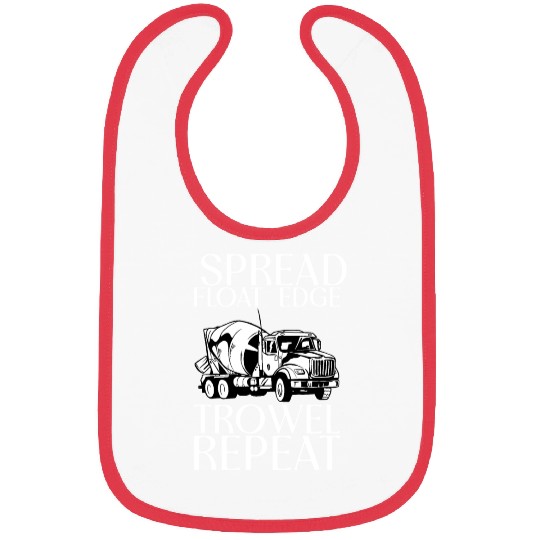 Spread Float Edge Trowel Repeat 4 Bibs