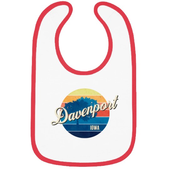 Davenport - Iowa Bibs