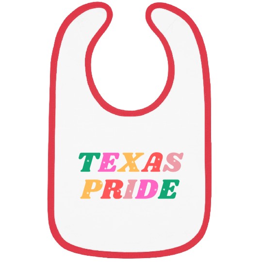TEXAS PRIDE Bibs