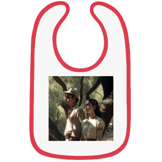 screengrab from a 1920s film scene beautiful Bibs