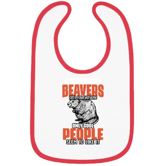 Awesome Beaver Trapping For A Beaver Hunter Beaver Bibs