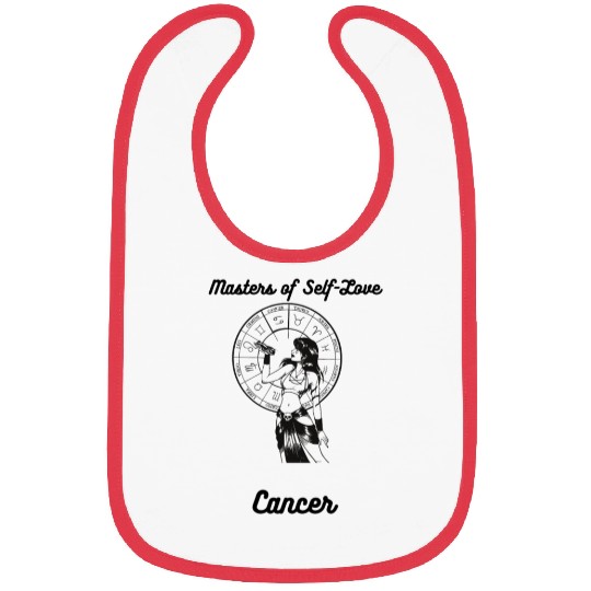 Cancer Bibs Masters of self-love