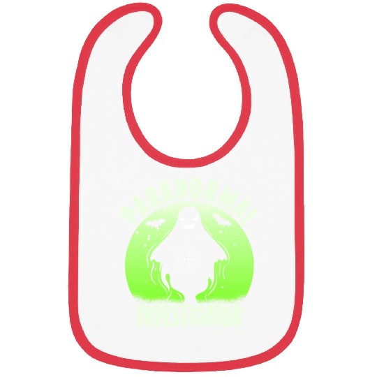 Ghost Hunting Paranormal Investigator Bibs