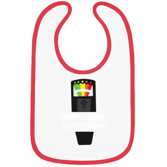 Ghost Hunting Paranormal Investigator Bibs
