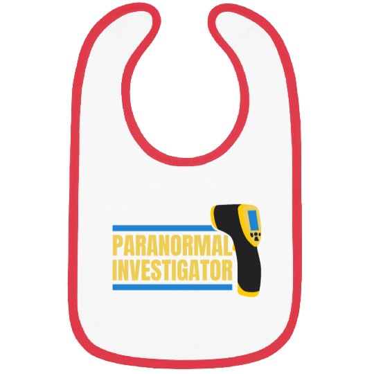 Ghost Hunting Paranormal Investigator Bibs