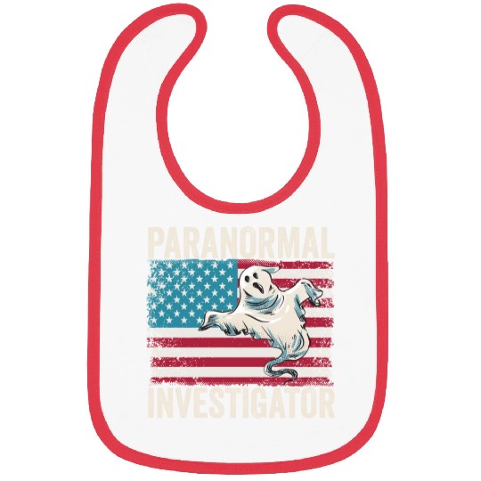 Ghost Hunting Paranormal Investigator Bibs