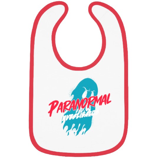 Ghost Hunting Paranormal Investigator Bibs