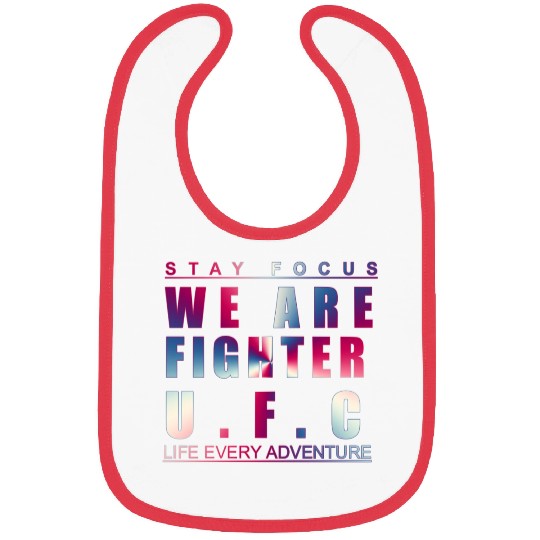 We are fighter BW Bibs