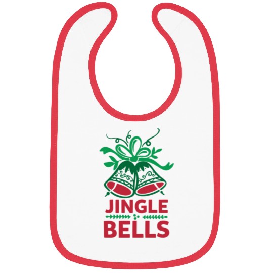 Jingle Bells Bibs
